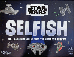 Selfish: Star Wars Edition box art