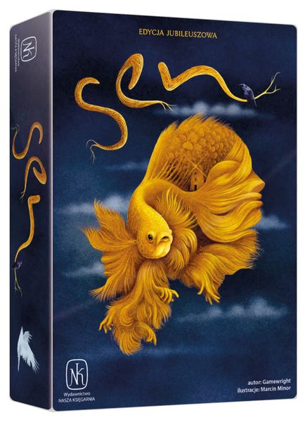 Sen jubilee edition card game box