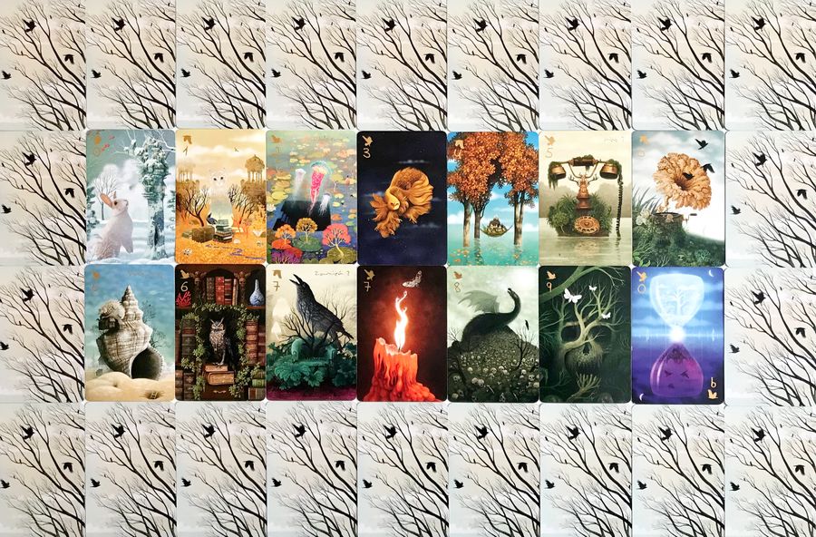 All card types from the Sen jubilee edition