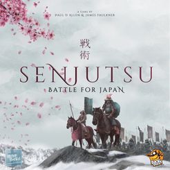 Senjutsu: Battle For Japan box art