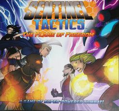 Sentinel Tactics: The Flame Of Freedom box art