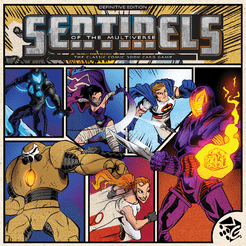 Sentinels Of The Multiverse: Definitive Edition box art