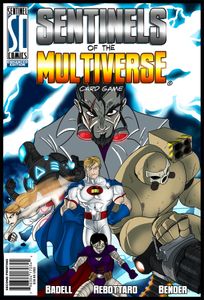 Sentinels Of The Multiverse box art