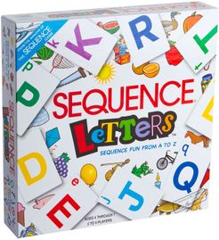 Sequence Letters box art