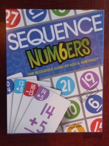 Sequence Num6ers box art