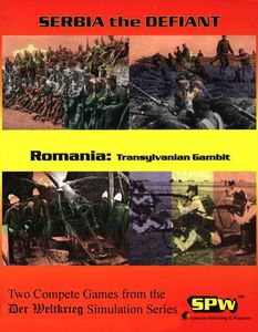 Serbia The Defiant / Romania: Transylvanian Gambit box art