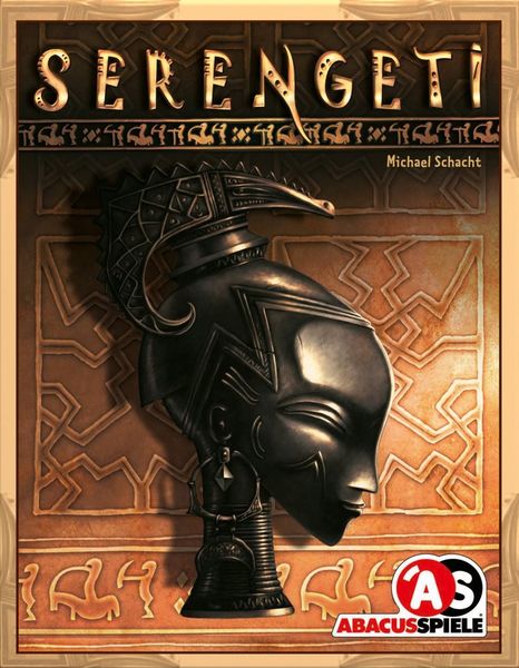 Serengeti box art