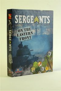 Sergeants: On The Eastern Front box art