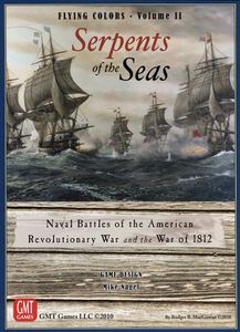 Serpents Of The Seas box art
