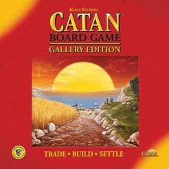 Settlers Of Catan: Gallery Edition box art
