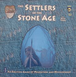 The Settlers Of The Stone Age box art