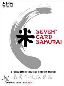 Seven Card Samurai box art