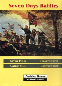 Seven Days Battles box art