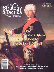 The Seven Years War box art