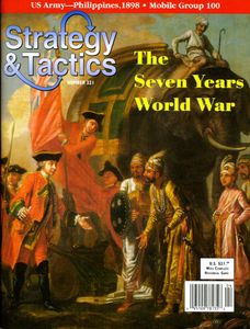 The Seven Years World War box art