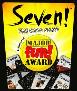 Seven! box art