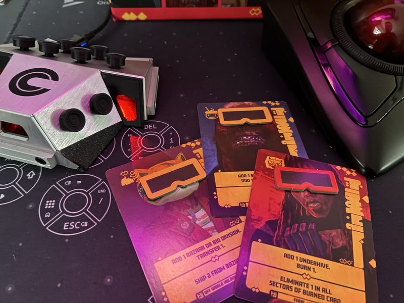 Shadow Moon Syndicates agent and operation cards