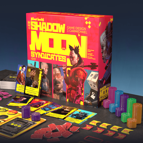 Shadow Moon Syndicates box and components