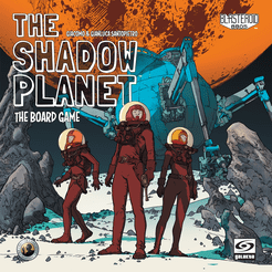 The Shadow Planet: The Board Game box art