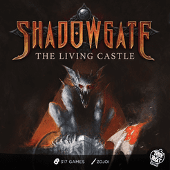 Shadowgate: The Living Castle box art