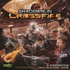 Shadowrun: Crossfire box art