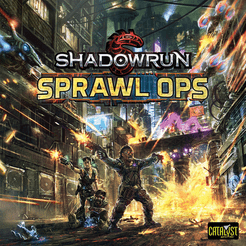 Shadowrun: Sprawl Ops box art