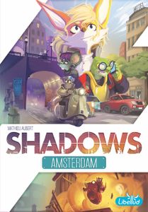 Shadows: Amsterdam box art