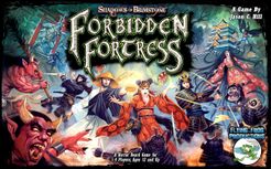 Shadows Of Brimstone: Forbidden Fortress box art