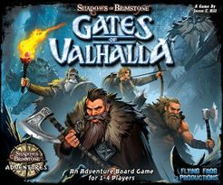 Shadows Of Brimstone: Gates Of Valhalla box art