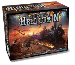Shadows Of Brimstone: The Impossible Hell Train box art