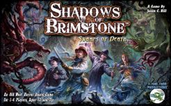 Shadows Of Brimstone: Swamps Of Death box art