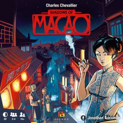 Shadows Of Macao box art