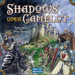 Shadows Over Camelot box art