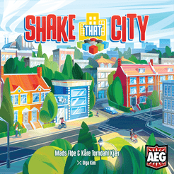 Shake That City box art