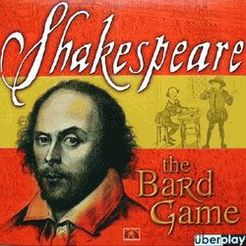 Shakespeare: The Bard Game box art