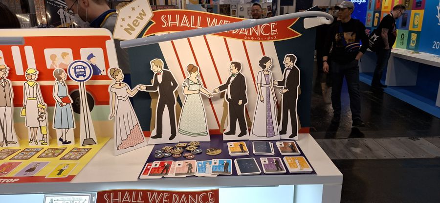 Shall We Dance at SPIEL