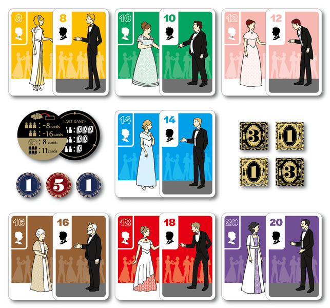 Shall We Dance components