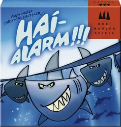 Shark Alarm!!! box art
