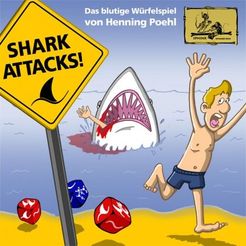 Shark Attacks! box art