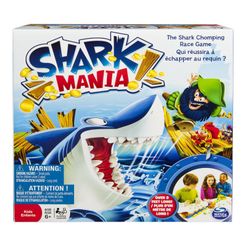 Shark Mania box art