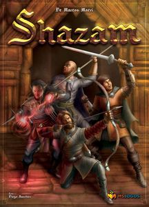 Shazam box art