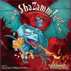 Shazamm! box art