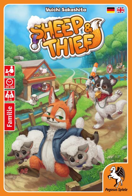 Sheep & Thief box art