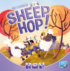 Sheep Hop! box art