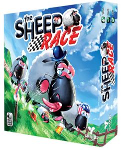 The Sheep Race box art