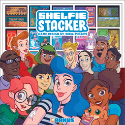 Shelfie Stacker box art