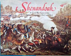 Shenandoah: A Civil War Game Of The Valley Campaigns – 1862 And 1864 box art