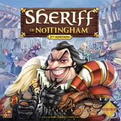 Sheriff Of Nottingham: 2nd Edition box art