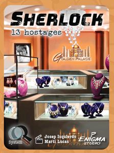 Sherlock: 13 Hostages box art
