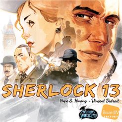 Sherlock 13 box art